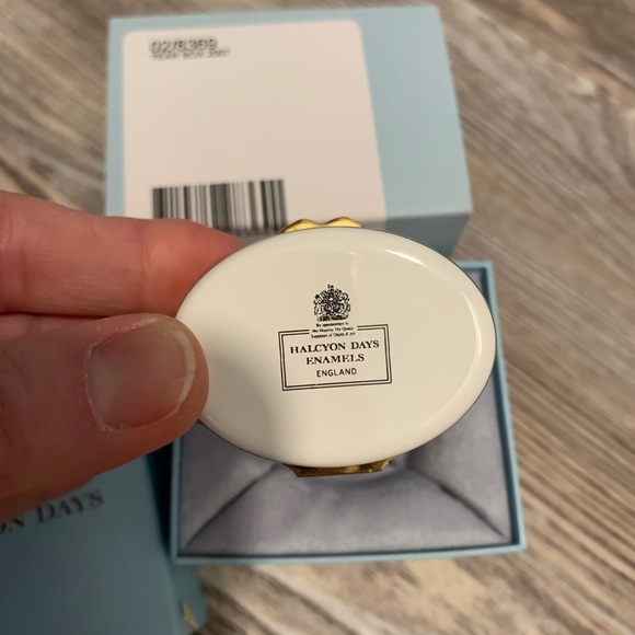Halcyon Days 2007 enamel box - Picture 4 of 4